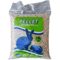 Pellet υπόστρωμα για τρωκτικά 14ltr-8kg