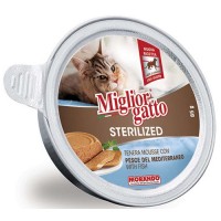 Morando Migliorgatto Τροφή για στειρωμένες γάτες με ψάρι 85gr