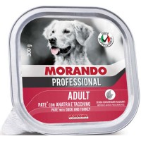 Morando professional dog πάπια & γαλοπούλα 300gr
