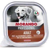 Morando professional dog  κυνήγι & κοτόπουλο 300gr