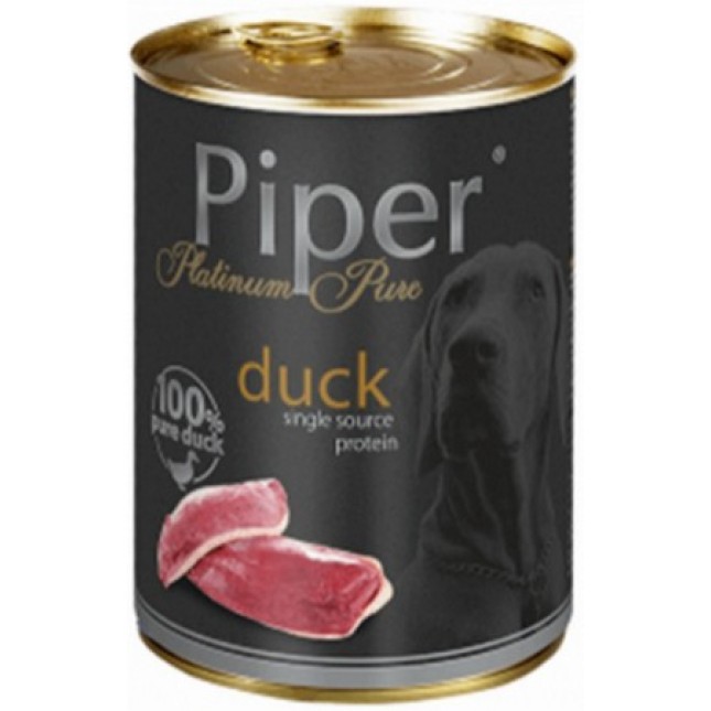 Dolina Piper Platinum Μονοπρωτεινική τροφή για ενήλικα σκυλιά με Πάπια