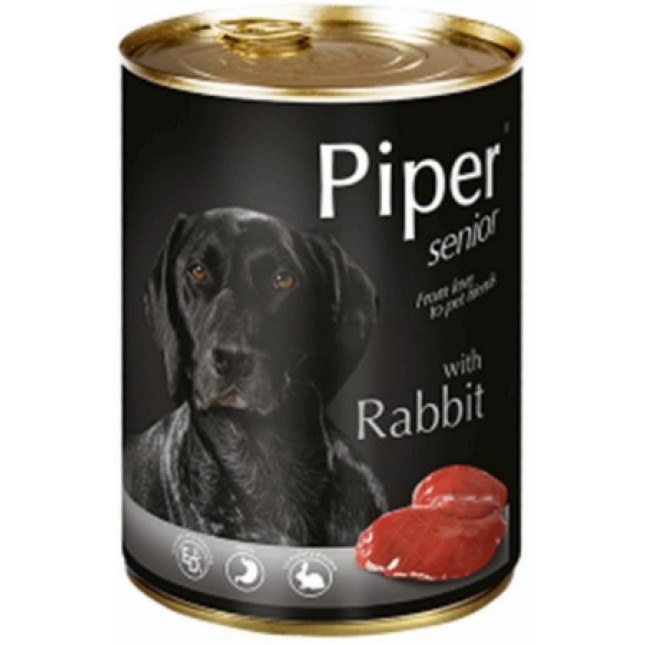 Dolina Piper Senior κουνέλι 400gr Dolina Piper Senior κουνέλι 400gr