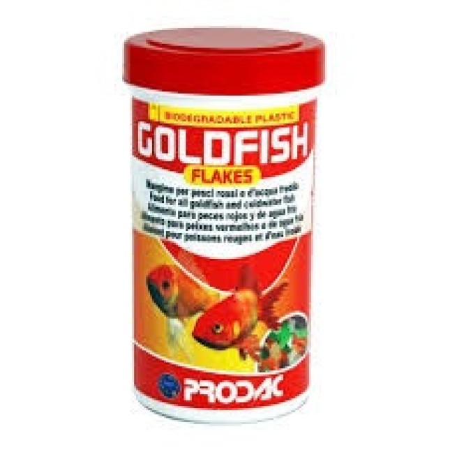 Prodac τροφή για χρυσόψαρα & ψάρια κρύου νερού 1200 ml Prodac τροφή για χρυσόψαρα & ψάρια κρύου νερού 1200 ml