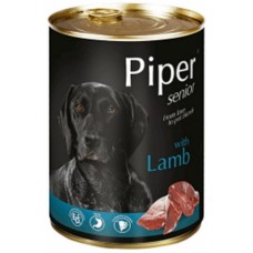 Dolina Piper Πλήρης τροφή για ηλικιωμένους σκύλους με αρνί