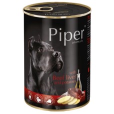 Dolina Piper Adult συκώτι βοδινού & πατάτα 400gr Dolina Piper Adult συκώτι βοδινού & πατάτα 400gr
