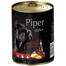 Dolina Piper Adult συκώτι βοδινού & πατάτα 800gr Dolina Piper Adult συκώτι βοδινού & πατάτα 800gr