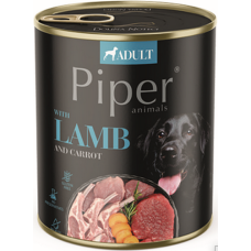 Dolina Piper Adult αρνί με καρότο & καστανό ρύζι 800gr Dolina Piper Adult αρνί με καρότο & καστανό ρύζι 800gr