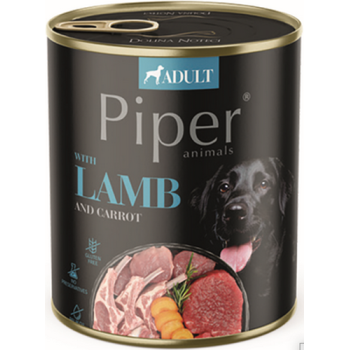 Dolina Piper Adult αρνί με καρότο & καστανό ρύζι 800gr Dolina Piper Adult αρνί με καρότο & καστανό ρύζι 800gr