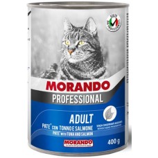Morando Professional πατέ τόνος & σολομός 400gr Morando Professional πατέ τόνος & σολομός 400gr