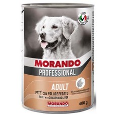 Morando professional dog πατε πουλερικά 400gr Morando professional dog πατε πουλερικά 400gr