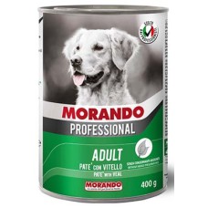 Morando professional dog πατε μοσχάρι 400gr Morando professional dog πατε μοσχάρι 400gr