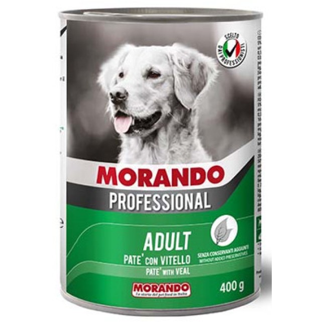 Morando professional dog πατε μοσχάρι 400gr Morando professional dog πατε μοσχάρι 400gr