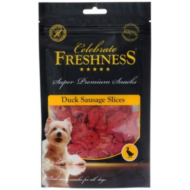 Celebrate Freshness λουκάνικα πάπιας χωρίς δημητριακά Celebrate Freshness λουκάνικα πάπιας χωρίς δημητριακά