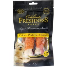 Celebrate Freshness λιχουδία κοτόπουλο χοιρινό βοδινό 2τμχ Celebrate Freshness λιχουδία κοτόπουλο χοιρινό βοδινό 2τμχ
