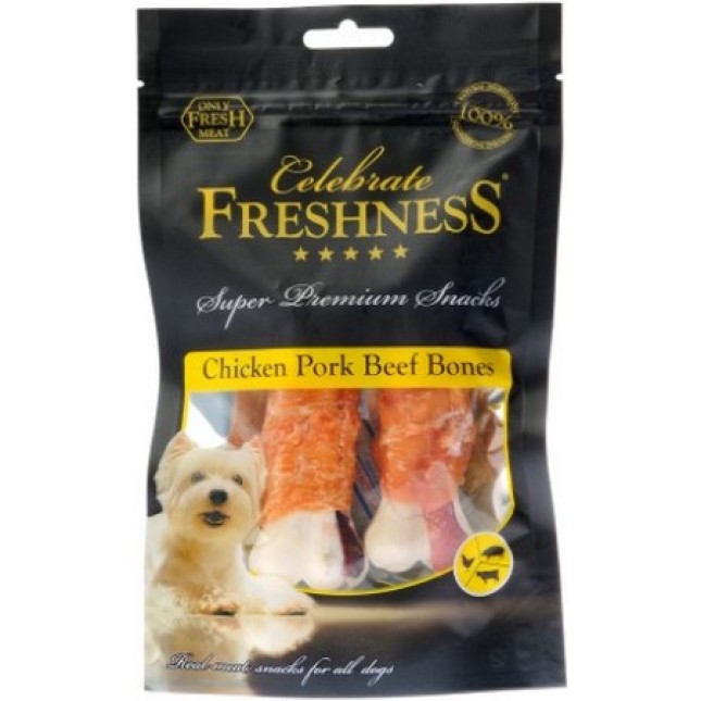 Celebrate Freshness λιχουδία κοτόπουλο χοιρινό βοδινό 2τμχ Celebrate Freshness λιχουδία κοτόπουλο χοιρινό βοδινό 2τμχ