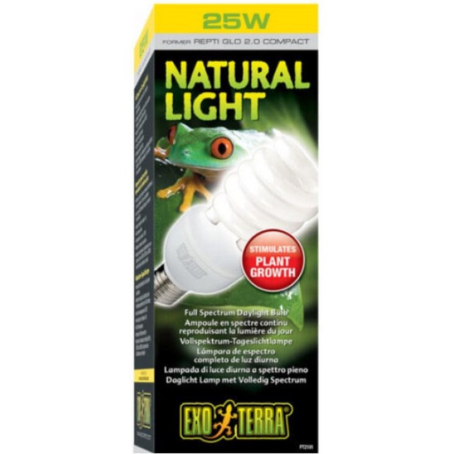 Exo Terra Λαμπτήρας φωτός ημέρας 2.0 Spectrum Lp. 25W-V Exo Terra Λαμπτήρας φωτός ημέρας 2.0 Spectrum Lp. 25W-V
