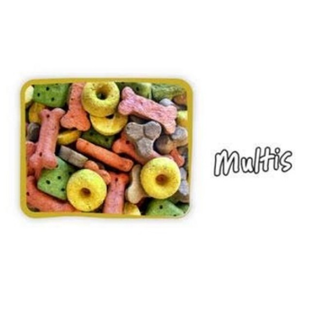 Μπισκότα σκύλου Multis 500gr χύμα