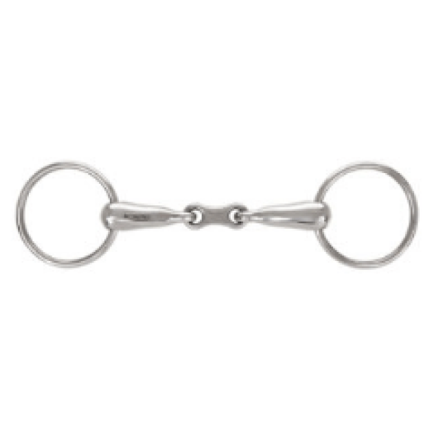 Μompso επιστόμιο snaffle 3s basic ss383