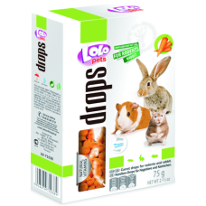 Lolo pets λιχουδιές με γεύση καρότο 75gr Lolo pets λιχουδιές με γεύση καρότο 75gr