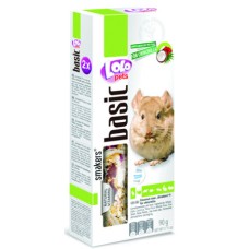 Lolo pets smakers με καρύδα & τριαντάφυλλο για τσιντσιλά Lolo pets smakers με καρύδα & τριαντάφυλλο για τσιντσιλά