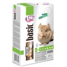 Lolo pets τροφή για τσιντσιλά 450gr Lolo pets τροφή για τσιντσιλά 450gr