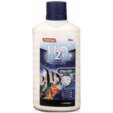 Flamingo βελτιωτικό νερού chlor-kill 250ml Flamingo βελτιωτικό νερού chlor-kill 250ml