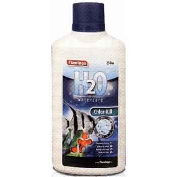 Flamingo βελτιωτικό νερού chlor-kill 250ml Flamingo βελτιωτικό νερού chlor-kill 250ml