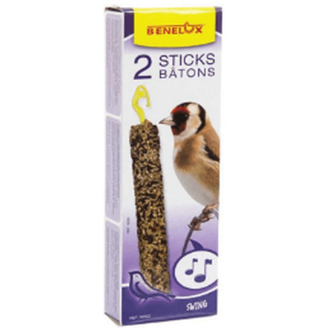 Benelux Stics για καρδερίνες Swing 2τμχ Benelux Stics για καρδερίνες Swing 2τμχ