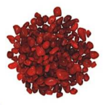Χαλίκι Tetrapet sunset red 4-8mm 1kg