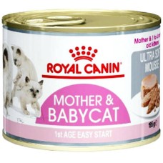 Royal Canin Feline Health Nutrition Wet babycat can Πλήρης τροφή για κυοφορούσες ή θηλάζουσες γάτες