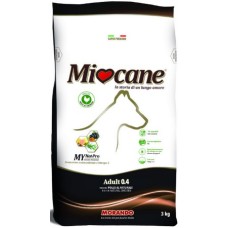 Morando Miocane 0.4 για ενήλικα σκυλιά μεσαίου μεγέθους με κοτόπουλο 3κg