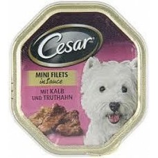 Cesar tray πατε βοδινο και πουλερικά 150gr
