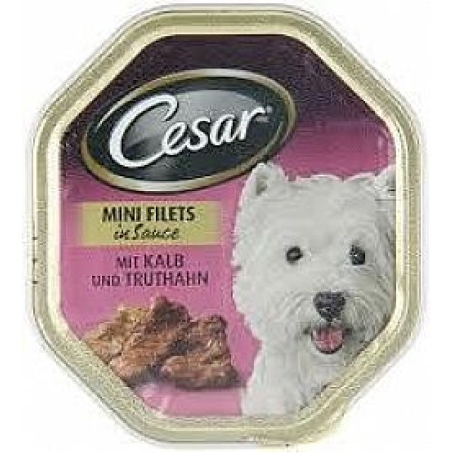 Cesar tray πατε βοδινο και πουλερικά 150gr