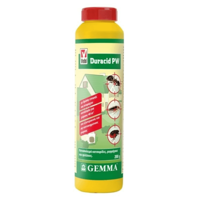 Εντομοκτόνο Duracid PW 200gr Εντομοκτόνο Duracid PW 200gr