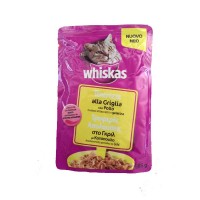 Whiskas fresh pack κοτόπουλο στο grill