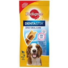 Pedigree dentastix για μεσαίου μεγέθους σκύλους  7τμχ