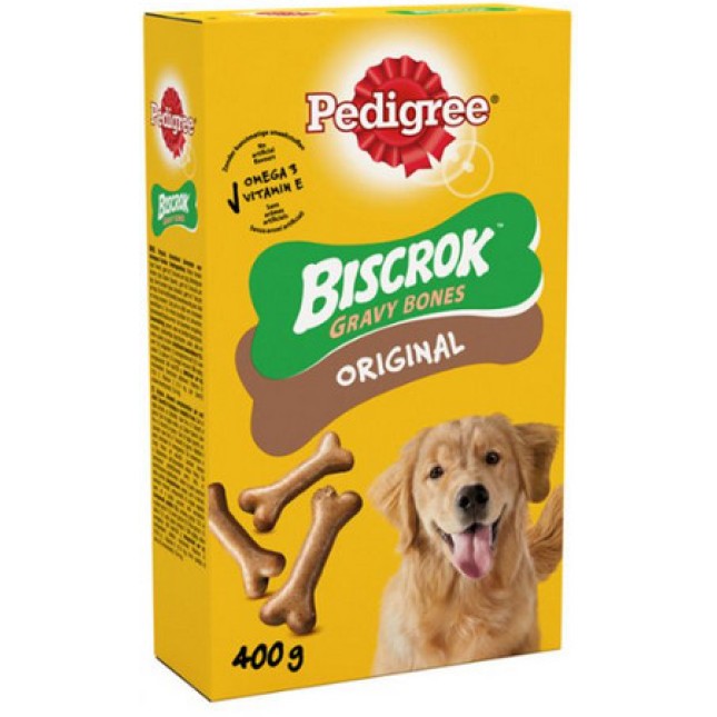 Μπισκότα Pedigree Gravy Bones 400gr Μπισκότα Pedigree Gravy Bones 400gr