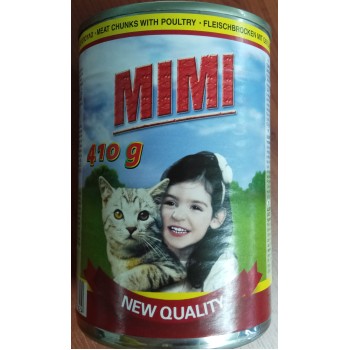 MIMI πουλερικά  κονσέρβα 410gr