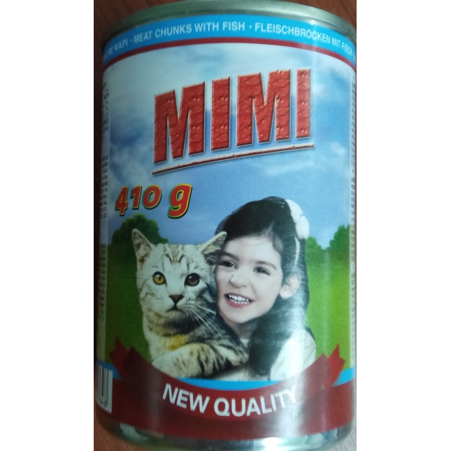 MIMI  κονσέρβες γάτας 410gr