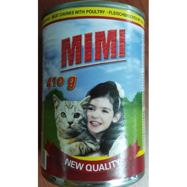 MIMI  κονσέρβες γάτας 410gr