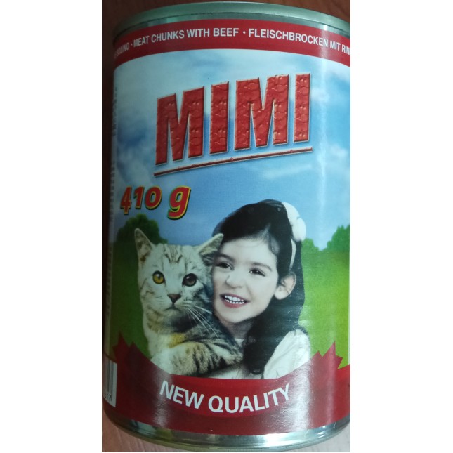 MIMI  κονσέρβες γάτας 410gr