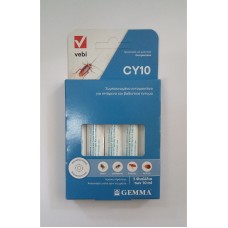 Συμπυκνωμένο εντομοκτόνο CY10 EC σε φιαλίδια 5x10ml