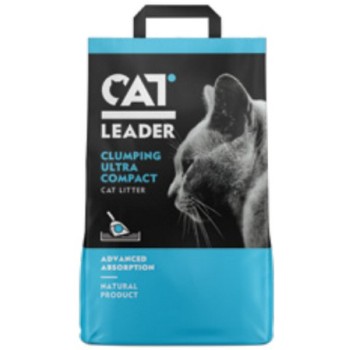 Geohellas άμμος υγιεινής cat leader clumbing 10kg
