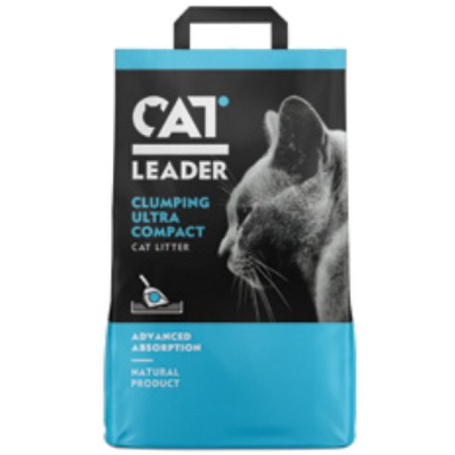 Geohellas άμμος υγιεινής cat leader clumbing 10kg Geohellas άμμος υγιεινής cat leader clumbing 10kg