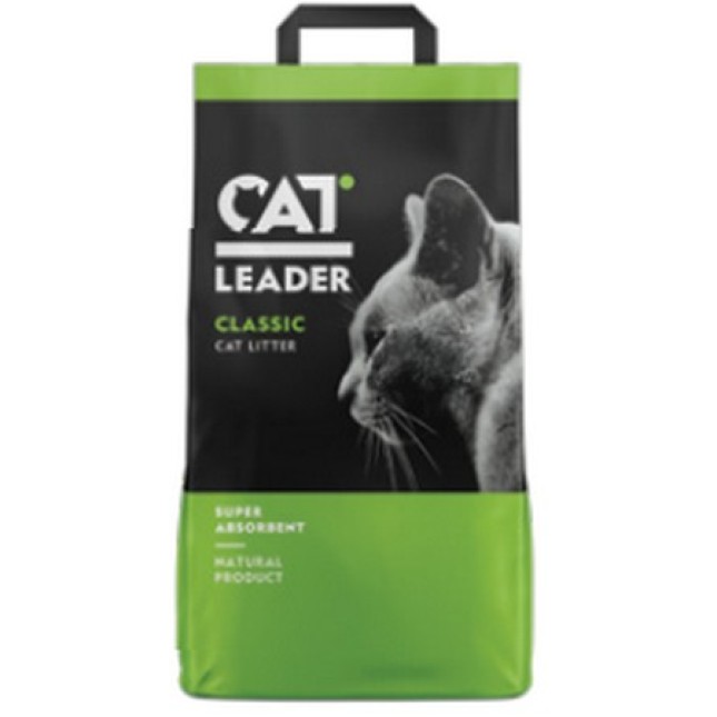 Geohellas Άμμος υγιεινής Cat Leader Classic 10kg