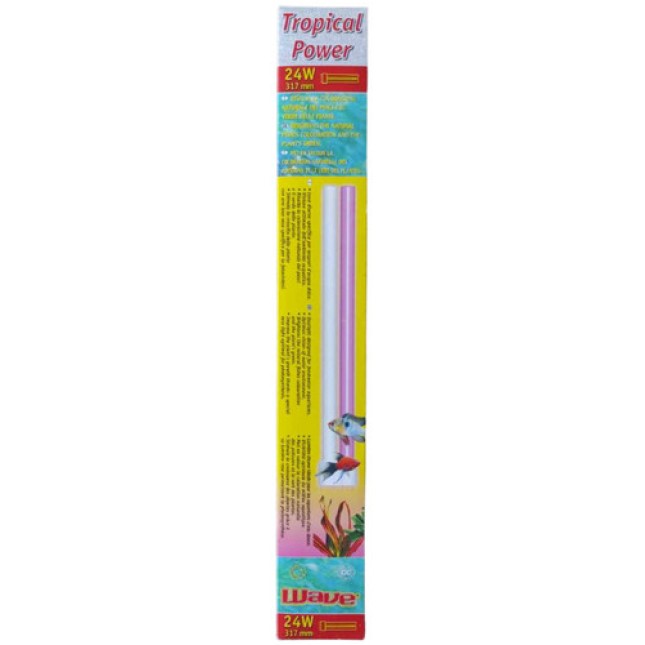 Croci wave λάμπα tropiacl power pl 24w -317mm Croci wave λάμπα tropiacl power pl 24w -317mm