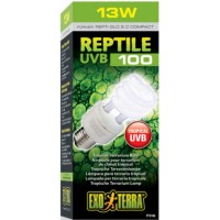 Exo Terra Λάμπα Reptile UVB100 13W-V