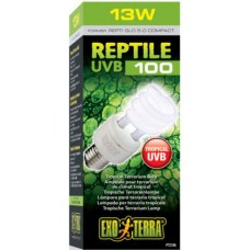Exo Terra Λάμπα Reptile UVB100 13W-V