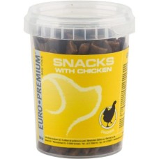 EuroPremium snacks με κοτόπουλο 300gr EuroPremium snacks με κοτόπουλο 300gr