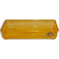 NATURline Λεκάνη κλουβιών νέου τύπου 37.5x24cm NATURline Λεκάνη κλουβιών νέου τύπου 37.5x24cm